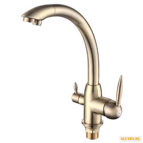 Однорычажный смеситель для