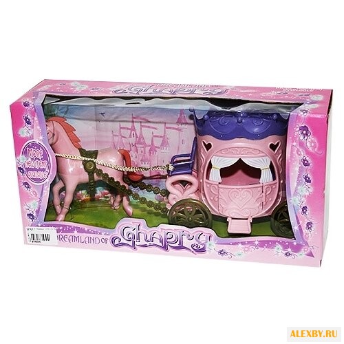 Shenzhen Toys карета с лошадью