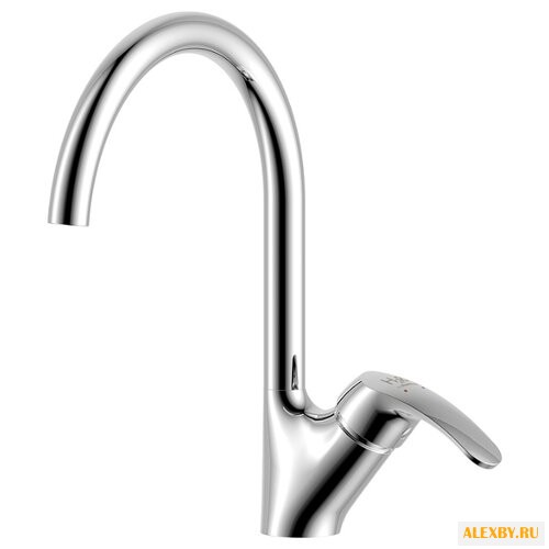 Однорычажный смеситель для