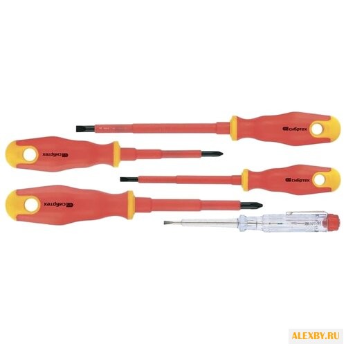 Набор отверток Сибртех 12937