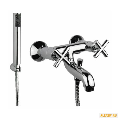 Двухрычажный смеситель для