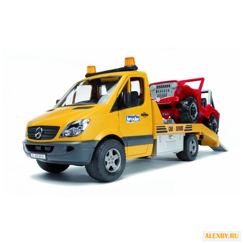 Набор машин Bruder