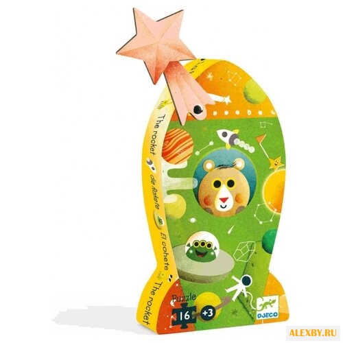 Пазл DJECO Ракета 07265