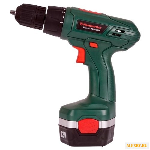 Дрель-шуруповерт Hammer ACD120LE