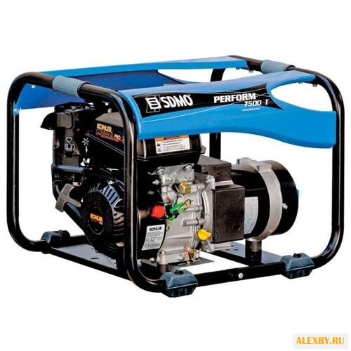 Бензиновая электростанция SDMO