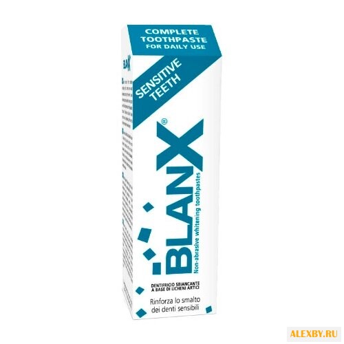 Зубная паста BlanX Sensitive