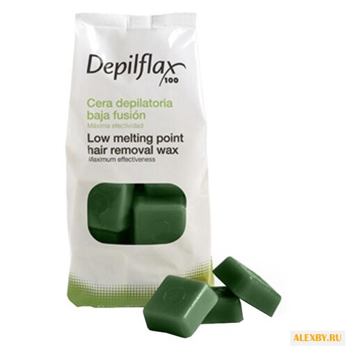 Depilflax Воск горячий Зеленый
