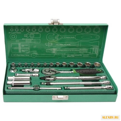 Набор торцевых головок Pro’sKit