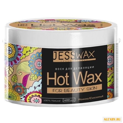 JessNail Воск COCONUT в банке