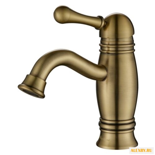 Однорычажный смеситель для