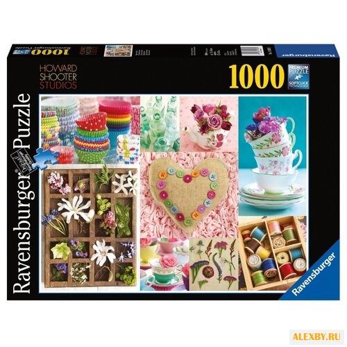Пазл Ravensburger Женское хобби