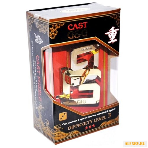 Головоломка Cast Puzzle G&G 55093