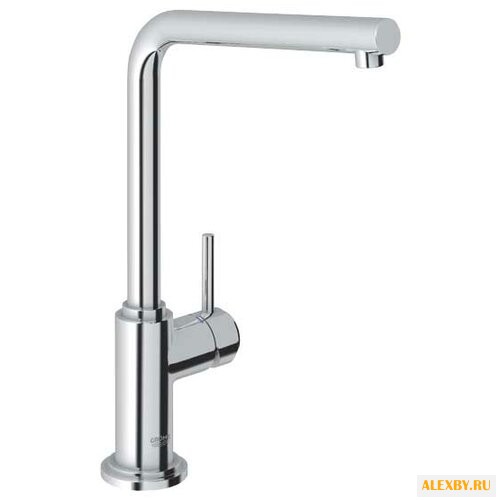 Однорычажный смеситель для