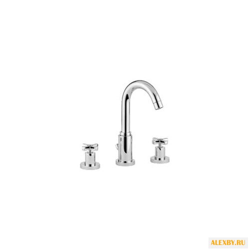 Двухрычажный смеситель для