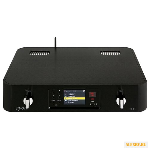 Сетевой аудиоплеер Ayon Audio S-3