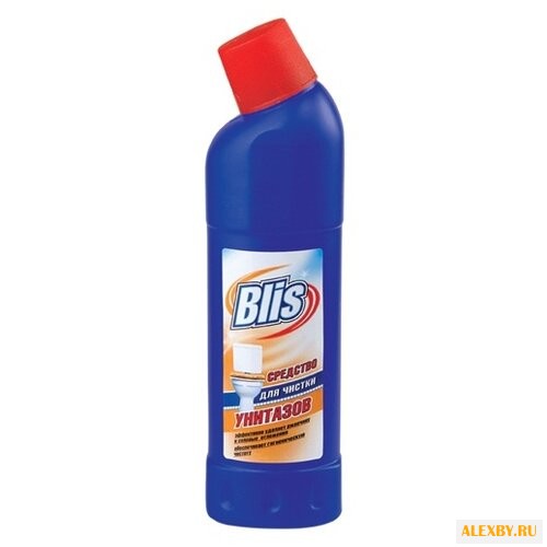 Витэкс гель для чистки унитазов