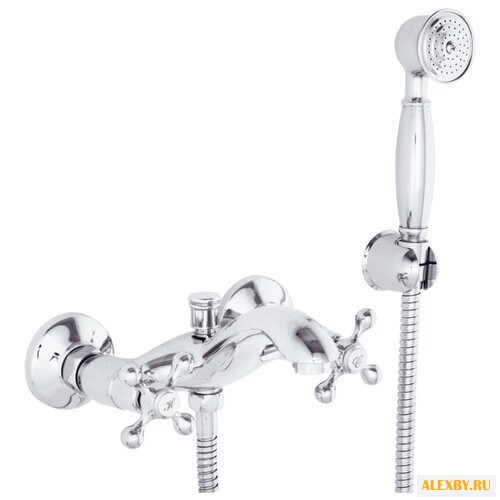 Двухрычажный смеситель для