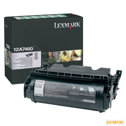 Картридж Lexmark 12A7460