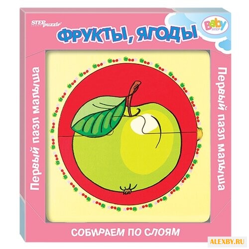 Рамка-вкладыш Step puzzle Baby