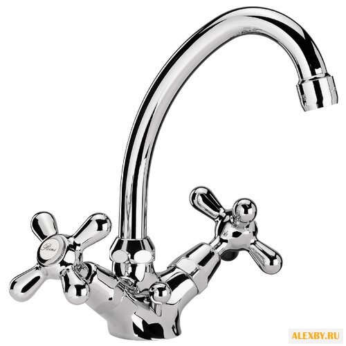 Двухрычажный смеситель для