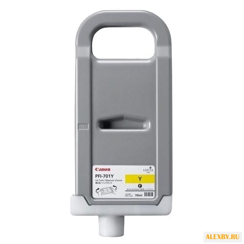 Картридж Canon PFI-701Y 0903B005