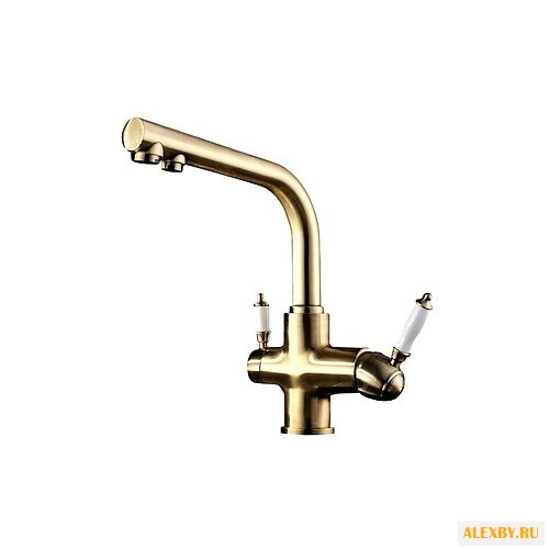 Однорычажный смеситель для