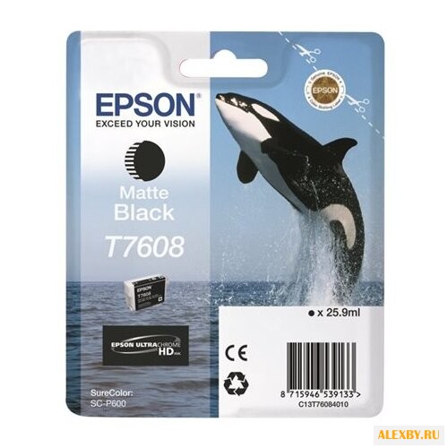 Картридж Epson C13T76084010