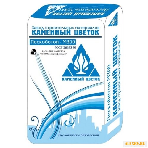 Пескобетон Каменный Цветок