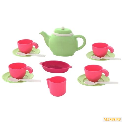 Набор посуды Полесье на 4