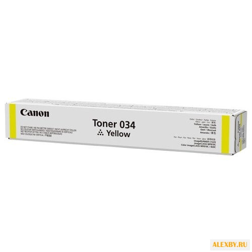 Картридж Canon 034Y 9451B001