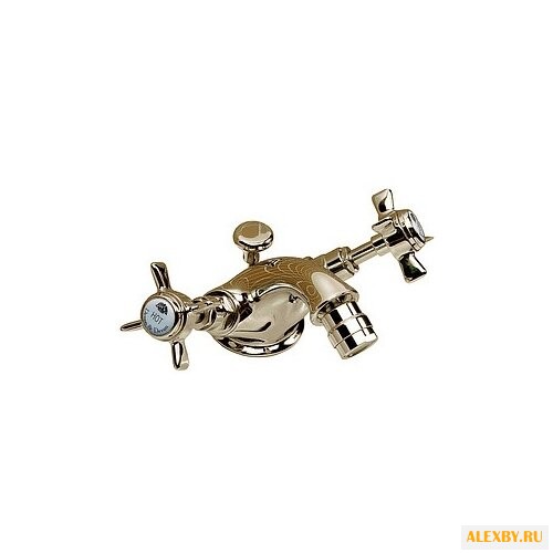 Двухрычажный смеситель для биде