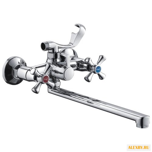 Двухрычажный смеситель для