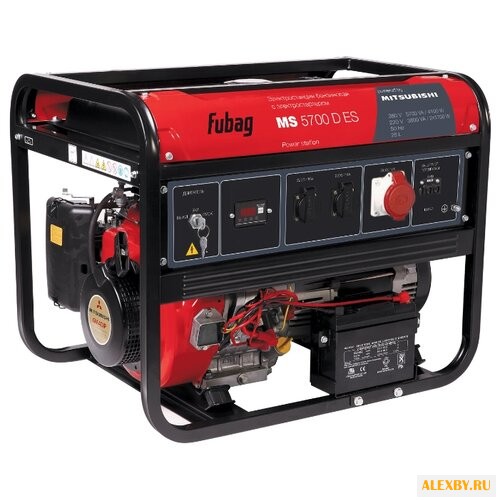 Бензиновая электростанция Fubag