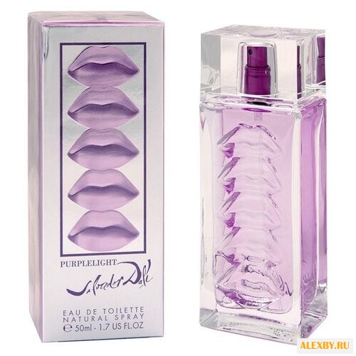 Salvador Dali Purplelight