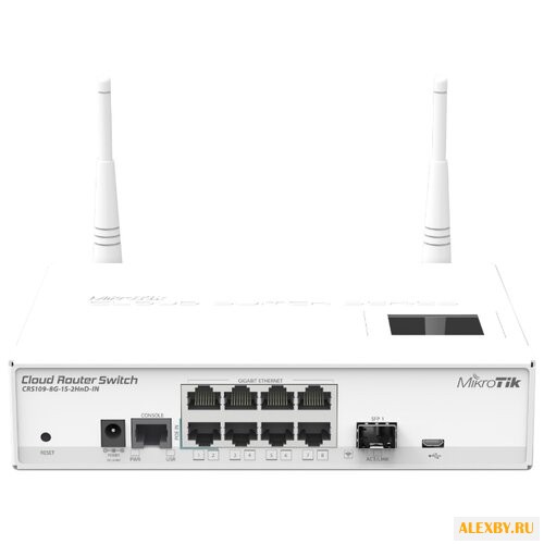 Wi-Fi роутер MikroTik