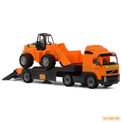 Набор машин Wader Трейлер Volvo