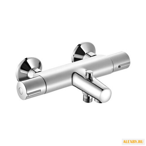 Термостатический двухрычажный