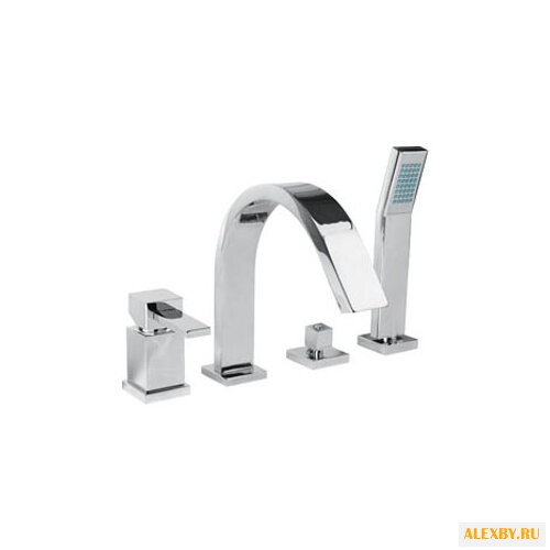 Однорычажный смеситель для