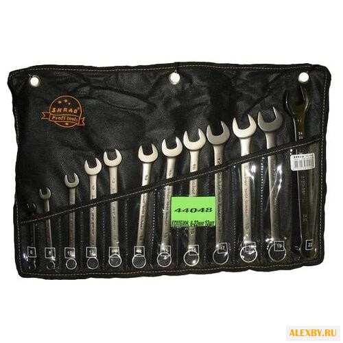 Набор гаечных ключей SKRAB 44048