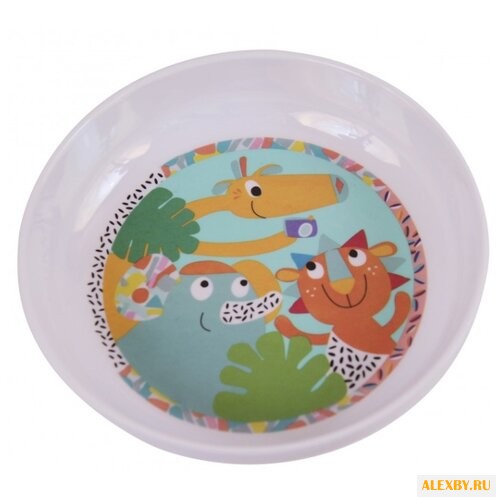 Тарелка Ebulobo Зоопарк E85002