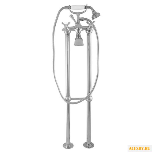 Двухрычажный смеситель для