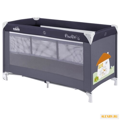 Манеж-кровать CAM Pisolino