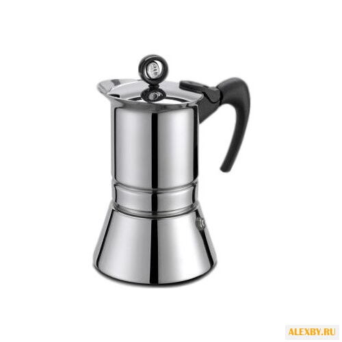 Кофеварка GAT Vip Inox 4 чашки