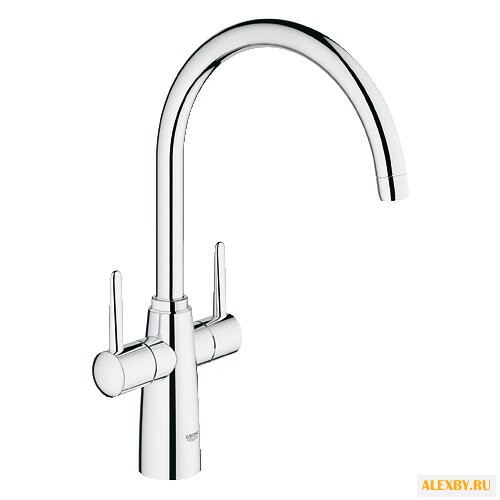 Двухрычажный смеситель для