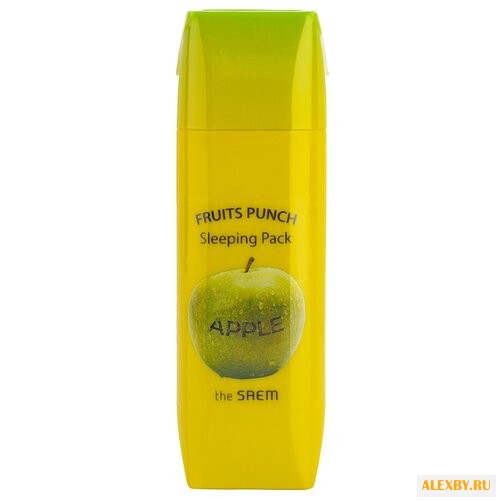 The Saem ночная маска Яблочный