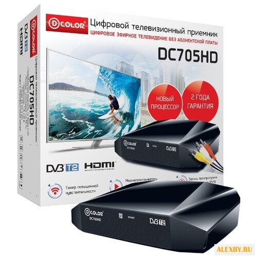TV-тюнер D-COLOR DC705HD