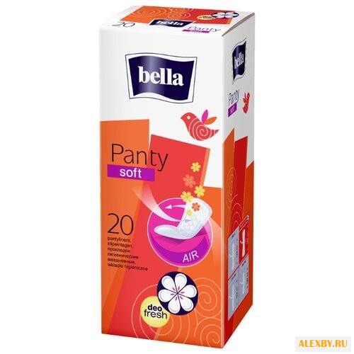Bella прокладки ежедневные