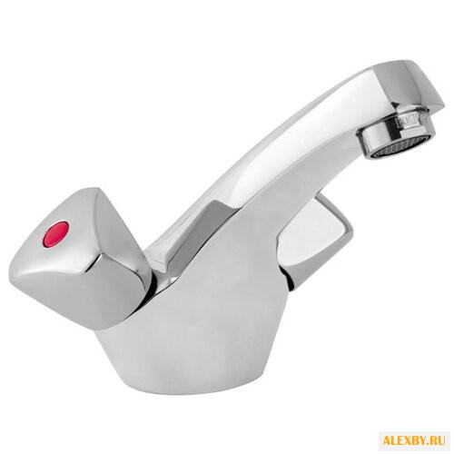 Двухрычажный смеситель для