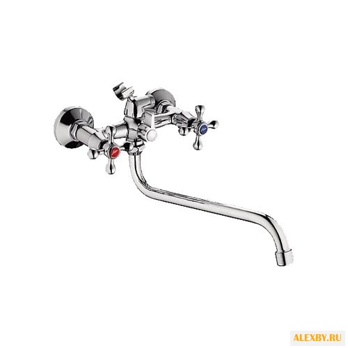 Двухрычажный смеситель