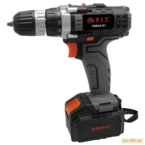 Дрель-шуруповерт P.I.T. PSR 24-D1